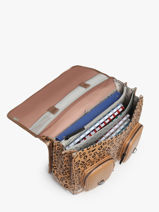 Boekentas Vintage North Cameleon Bruin vintage north CA41-vue-porte