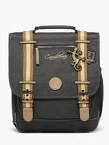 Rugzak Vintage Urban 2 Compartimenten Cameleon Grijs vintage urban SD39