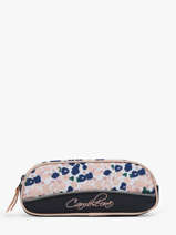 Pennenzak Kind 2 Compartimenten Cameleon Blauw actual TROU