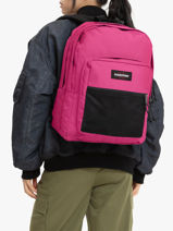 Rugzak Pinnacle Eastpak Roze pbg authentic PBGK060-vue-porte