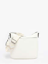Cross Body Tas Grained Miniprix Wit grained F8575
