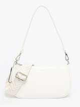 Schoudertas /cross Body Grained Miniprix Wit grained F3699