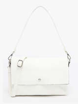 Cross Body Tas Grained Miniprix Wit grained H6996