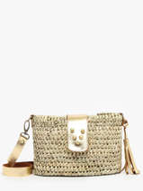 Cross Body Tas Riviera Virginie darling Beige riviera RIVRMICR
