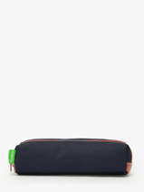 Pennenzak 2 Compartimenten Les Fantaisies G Tann's Blauw les fantaisies g 12111