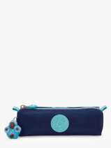 Pennenzak 1 Compartiment Kipling Blauw back to school K01373