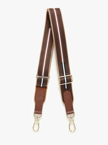 Longchamp Bandoulire graphique Juwelen Bruin
