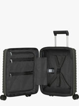 Uitbreidbare Handbagage Samsonite Groen upscape 155315-vue-porte