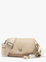 Cross Body Tas Alizier Woomen Beige alizier WALI03