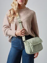 Cross Body Tas M Primevere Woomen Groen primevere WPRI08-vue-porte