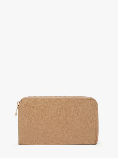 Longchamp Le foulonné Clutch Geel
