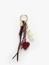 Bag Charm S Bear Viamailbag Rood long charm S