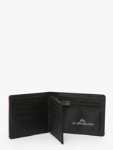 Portefeuille Stitchy Quiksilver Bruin wallets QYAA3243-vue-porte