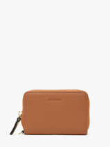 Portemonnee Leder Equestre Etrier Bruin equestre EEQT096M