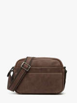 Cross Body Tas Etrier Bruin spider ESPI710M