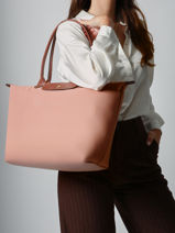 Longchamp Le pliage original Roze-vue-porte