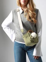 Cross Body Tas S Crocus Woomen Groen crocus WCRO33-vue-porte