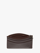 Kaarthouder Madras Leder Etrier Bruin madras EMAD5004-vue-porte