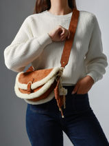 Cross Body Tas Alpin Leder Etrier Bruin alpin EALP050S-vue-porte