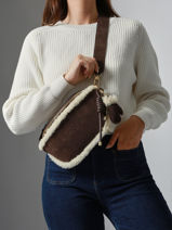 Heuptasje Alpin Leder Etrier alpin EALP022M-vue-porte