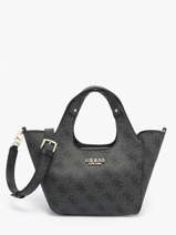 Cross Body Tas Calista Guess Grijs calista SG733475