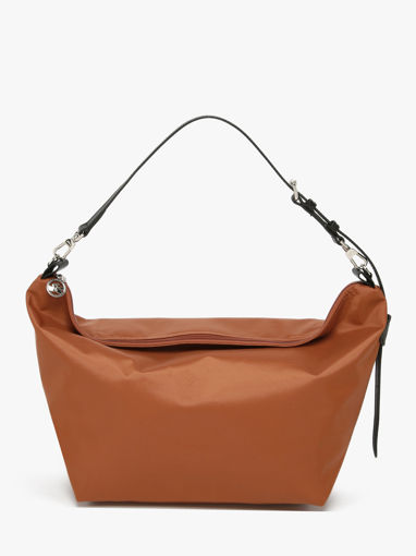 Longchamp Besace longchamp toile Dames Beige