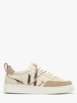 Sneakers Joyce Vanessa wu Beige accessoires BK2555BG