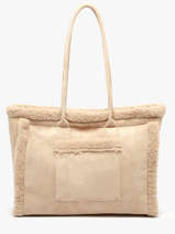 Schoudertas A4 Formaat Sheep David jones Beige sheep CM7876