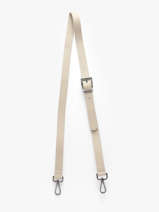 Afneembare Schouderriem Caviar Leder Milano Beige caviar CA250610