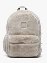 Rugzak 1 Compartiment Basilic pepper Beige alaska BALS01