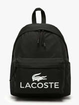Rugzak Lacoste Zwart zt NU5182ZT