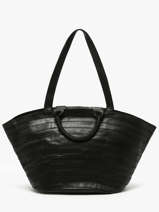 Schoudertas Heritage Biba Zwart heritage LEB1L