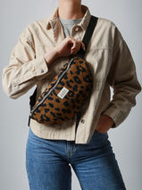 Heuptasje Roxy Bruin back to school RJBP4910-vue-porte