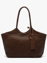Schoudertas Heritage Biba Bruin heritage PER9L
