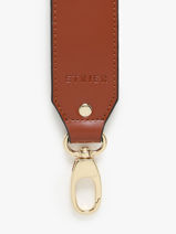 Schouderriem Altair Leder Etrier Bruin altair EALA070L-vue-porte