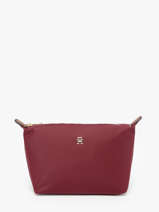 Ritsetui Th Icon Nylon Tommy hilfiger Rood th icon AW17727