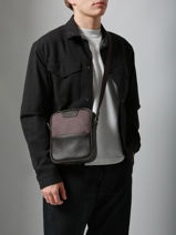 Cross Body Tas Light Etrier Grijs light ELIS729S-vue-porte