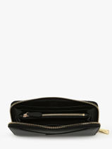 Portefeuille Enveloppe Leder Lancel Zwart enveloppe A13711-vue-porte