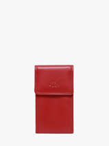 Sleutelhanger Marina Leder Katana Rood marina 753025