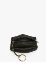 Portemonnee Marina Leder Katana Zwart marina 753095-vue-porte