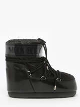 Boots Icon Low Glance Moon boot Zwart accessoires D1409350