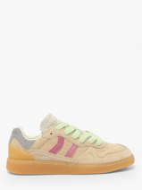 Sneakers Uit Leder Coolway Beige accessoires 7673297