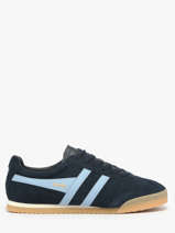 Sneakers Apollo Uit Leder Gola Blauw accessoires CLB777