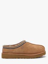 Pantoffels Uit Leder Ugg Bruin accessoires 1174470