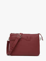 Cross Body Tas Milano Leder Nathan baume Violet n city 3