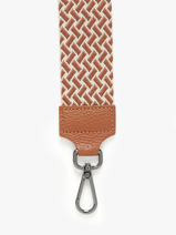 Schouderriem Caviar Milano Bruin caviar CA25ZZAN-vue-porte