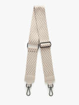 Schouderriem Caviar Milano Beige caviar CA25ZZAN