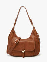Schoudertassen Edgy Miniprix Bruin edgy 27502
