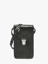 Telefoontas Eclipse Leder Paul marius Zwart eclipse TELEPECL