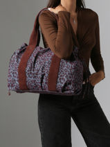 Schoudertas Jn Mila louise Bruin jn 20204JN1-vue-porte